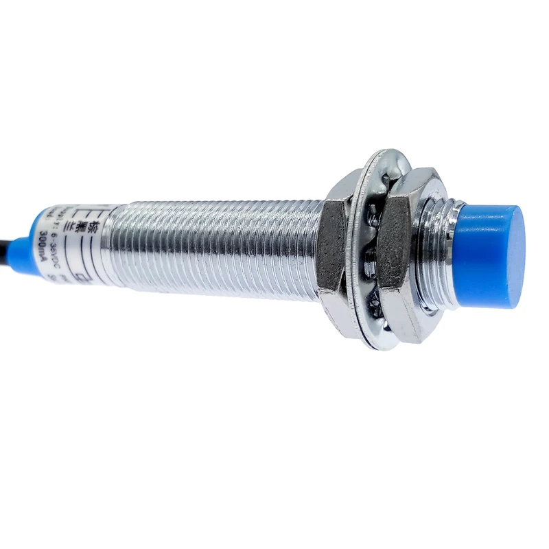 Sensor de Proximidade Indutiva, Distância de Detecção,