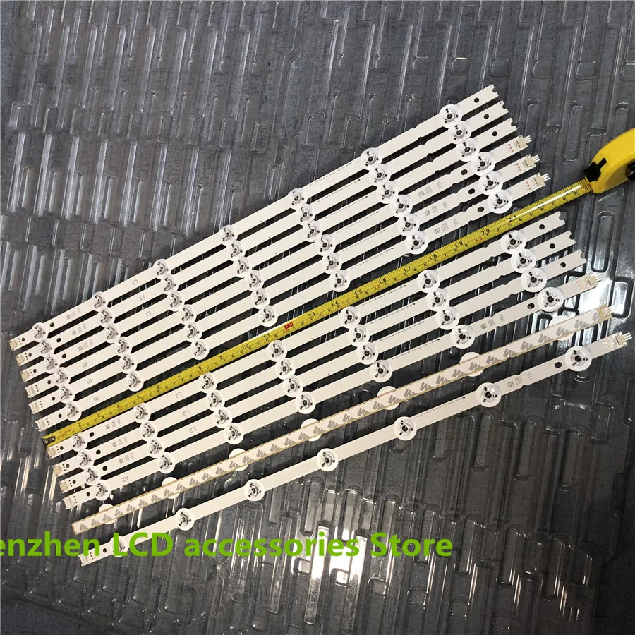 Per Striscia Di Retroilluminazione A Led 55 "V14 Slim Drt Rev0.0 1 L1-Type L1 Per Lg 55 Lb700V 55" Tv 100% Nuovo
