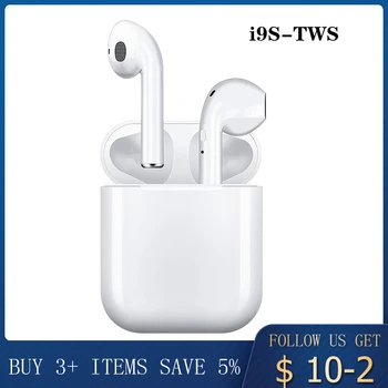 

i9s i12s Tws Earphone Wireless Bluetooth 5.0 Earphone Mini Earbuds With Mic Charging Box Sport Headset For Smart Phone