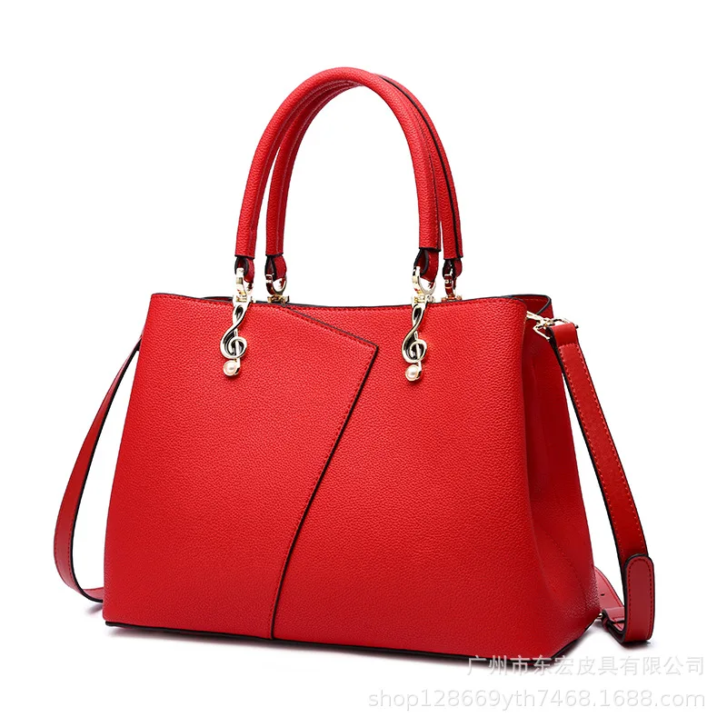 

Women's Bag Fashion Atmosphere Simple Large Capacity Single Shoulder Messenger Bag Handbag
