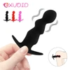 EXVOID Butt Plug for Beginner Anal Beads Silicone Prostate Massager Dildo  Anal Plug Vibrator Sex Toys for Women Gay Sex Shop 1