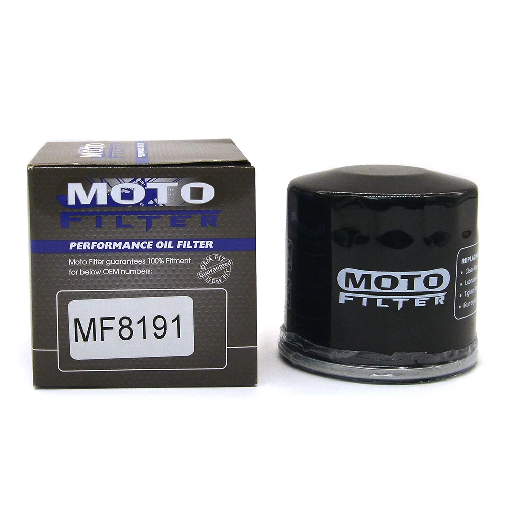 Масляный фильтр для peugeot Scooter 400 Metropolis Triumph rcycle 600 800 T595 955i Daytona T509 955 Filtro Gasolina Moto - Цвет: Black
