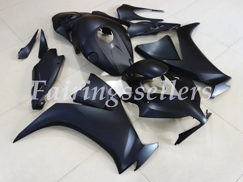 

Injection New ABS Full fairings kit Fit For HONDA CBR1000RR 2012 13 14 15 2016 CBR1000 12-16 CBR1000 Fairing Matte Black