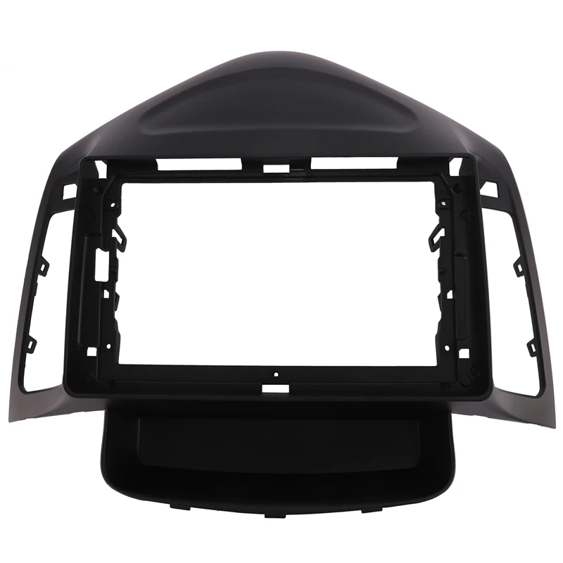 9-дюймовый автомобильный радиоприемник установка головного блока отделка рамы