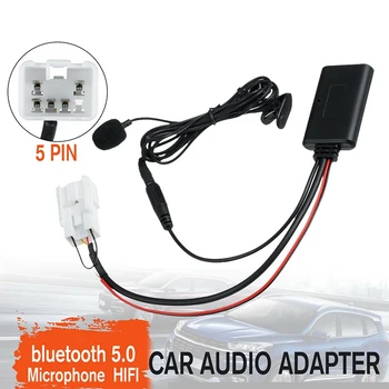 

Car Bluetooth 5.0 o HIFI Cable Adaptor Microphone for Ford Falcon