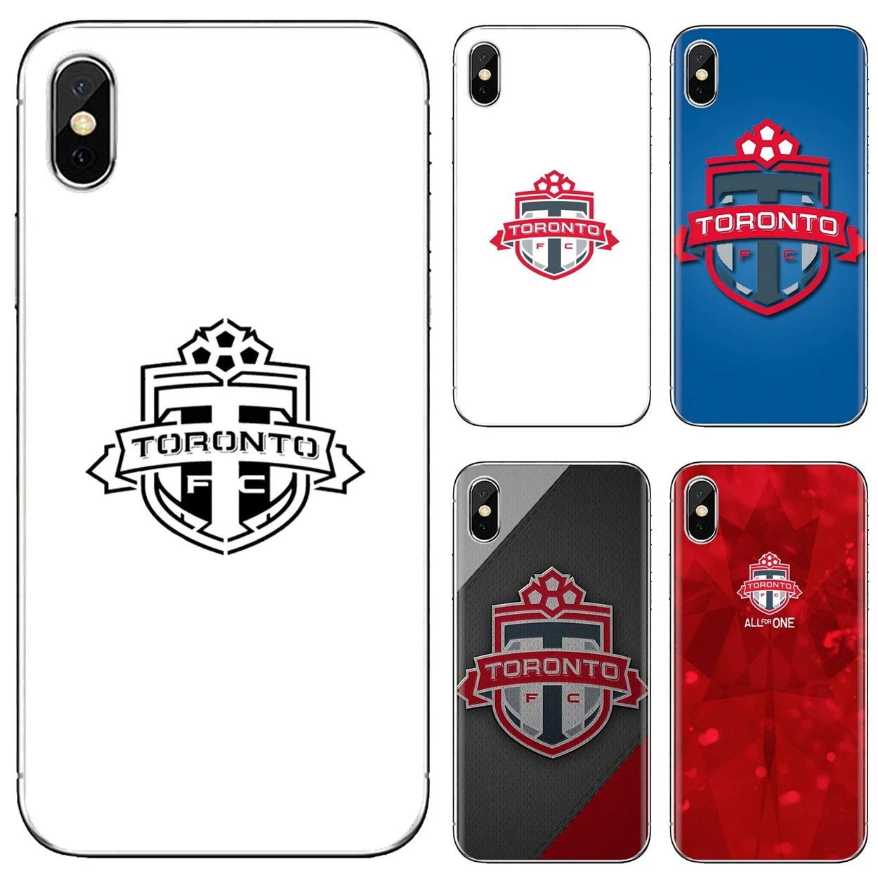 Канадский флаг футбольного логотипа Toronto FC для Samsung Galaxy A3 A5 A7 A9 A8 Star Lite A6 Plus 2018 2015 2016