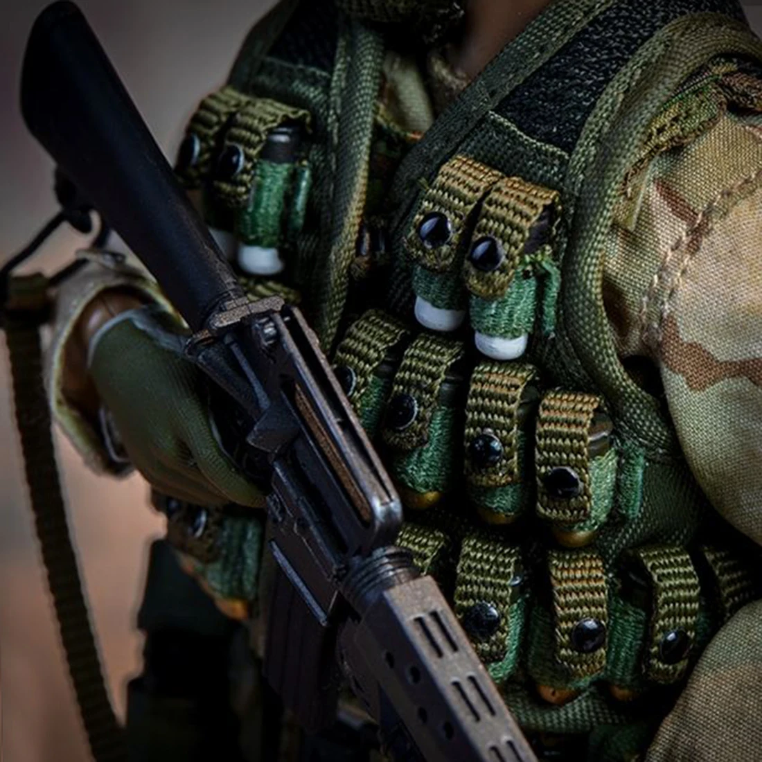 NFSTRIKE 15 см 1/12 фигурка реалистичный головной убор DIY Grenadier 75th Ranger полк солдат модель