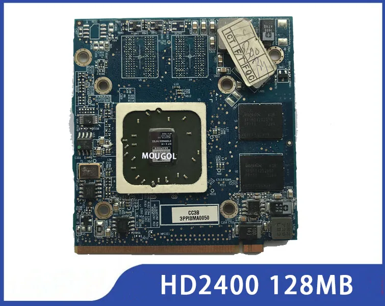 

Оригинал Для iMac 20 "A1224 24" A1225 Radeon HD2600 HD2600M HD2400 109-B22533-10/11 тест видеокарты 100%