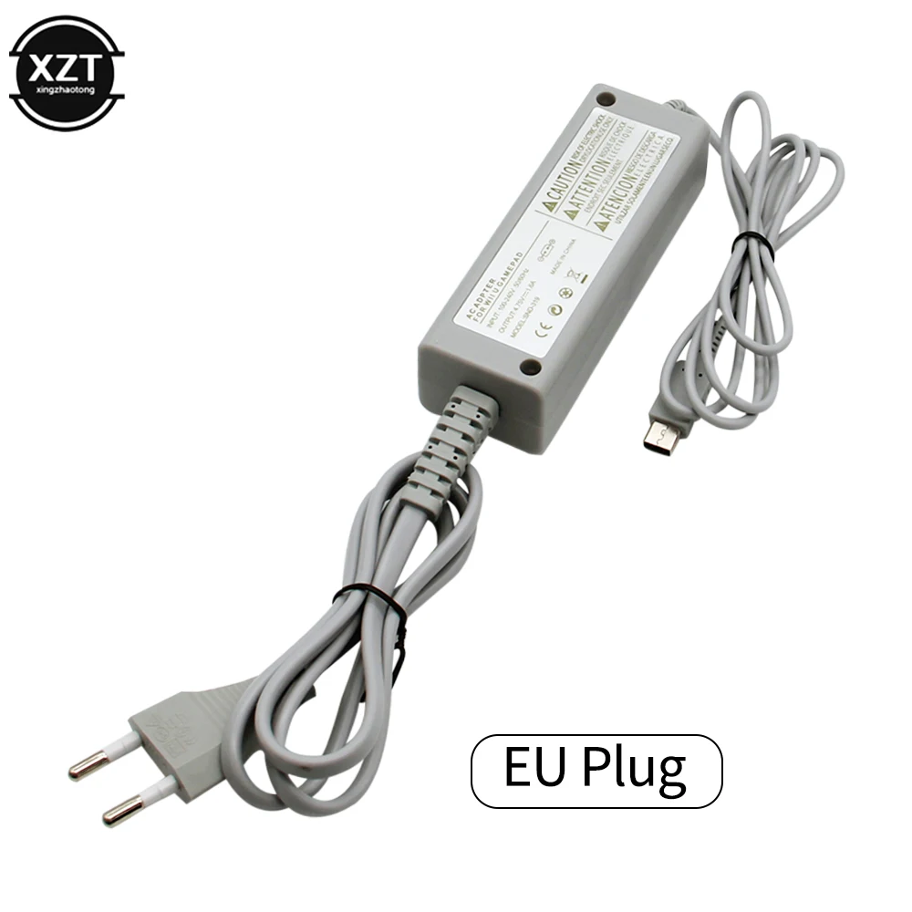 Ac充電器任天堂wii Uゲームパッドコントローラージョイスティック米国 Euプラグ 100 240vホーム壁電源wiiuパッド Chargers Aliexpress