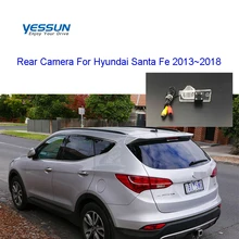 Yessun номерной знак Автомобильная камера для hyundai Santa Fe DM NC Grand Santa fe 2013 камера заднего вида