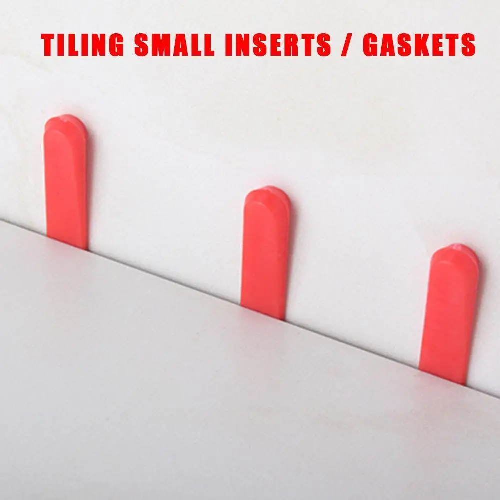 

Tile Leveler Sticking To The Floor Brick Wall Tile Tile Positioning Plastic Bricklayer Spacer Wedge Artifact Equalizer Clip T7R1