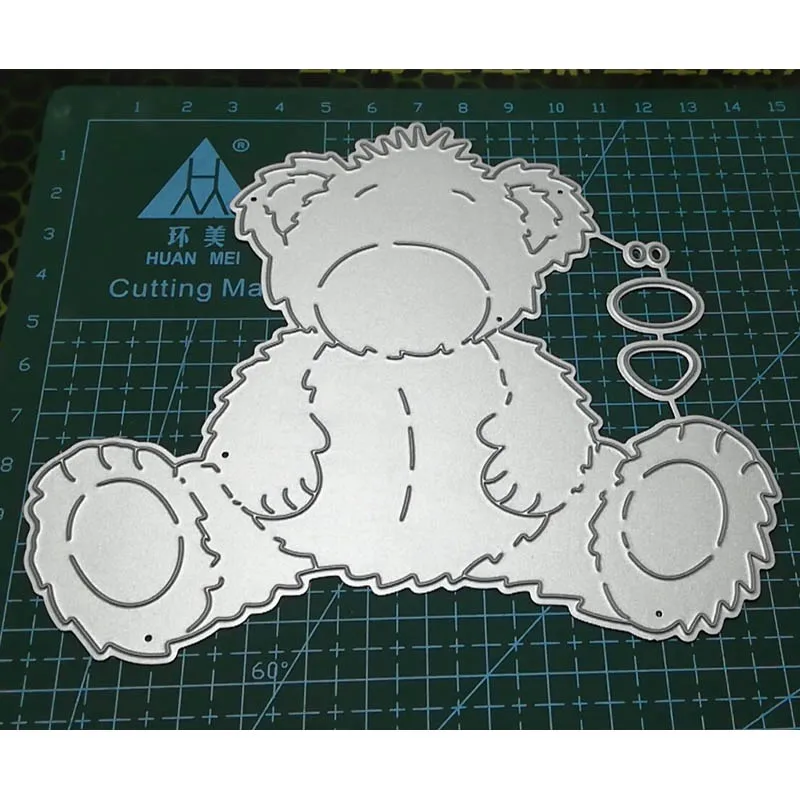 Scrapbooking Teddy Bear Paper Punch - InexPens