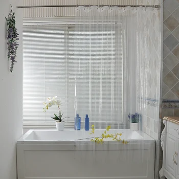

Shower Curtain Sheet Thickened Transparent PVC Water Curtain Car Wash Waterproof Mildew-proof Accessories Air Curtain