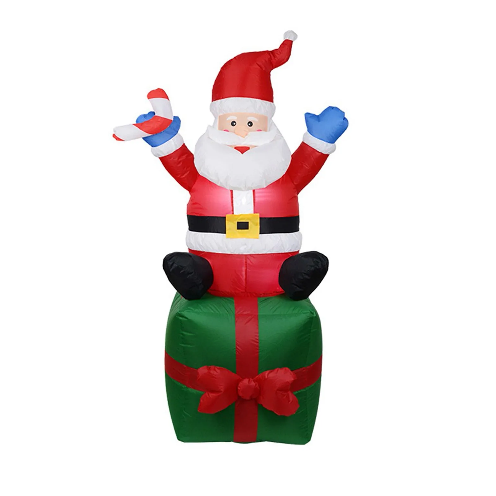 180cm Led Inflatable Santa Claus Air Pump Inflatable Toys Indoor