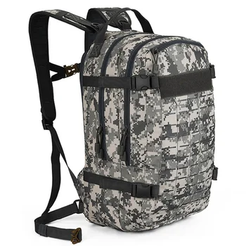 

25L Tactical Double Shoulder Backpack Women Men Camouflage Bag Outdoor Hydration Accessories For Hunting Cycling Running
