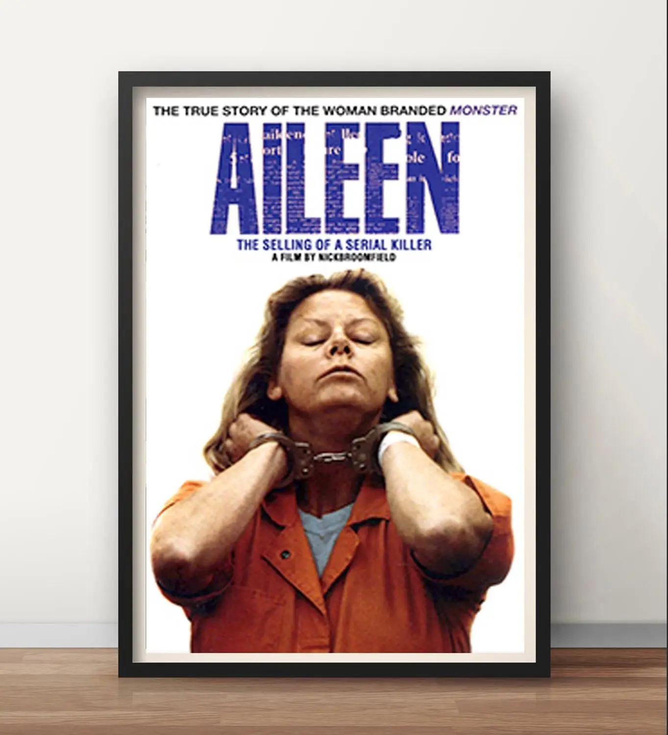 Aileen: Life and Death of a Serial Killer Vintage Retro плакат декоративный DIY настенные холщовые