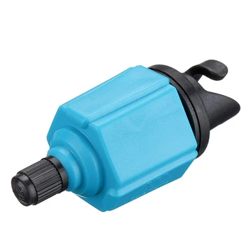 

Kayak Accessory Sup Pump Adapter Mini Inflatable Boat Convenient Durable Compressor Air Converter Alloy Professional Blue