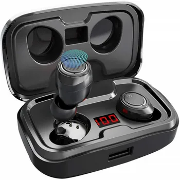 

X10 TWS Bluetooth 9D Stereo Earphone Wireless headset IPX7 Waterproof Earphones Sport Earpiece Hands-free earbuds with mic