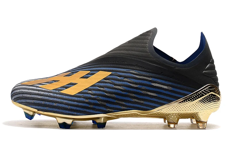 Новинка X 19,1 FG мужские футбольные бутсы со шнурками дешевые chaussures кошки de футбольные бутсы x19 высокое качество scarpe