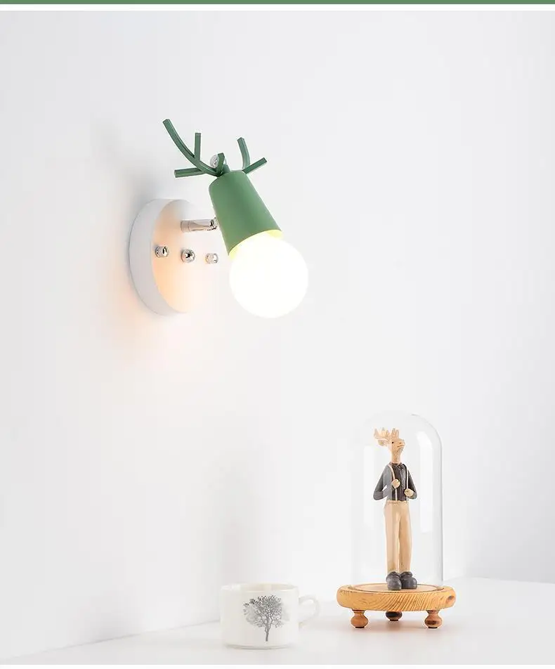 Deco лампа туалетный столик Lampara лестница Coiffeuse Avec Miroir Aplique De Pared спальня Led аппликация Murale светильник Настенный светильник