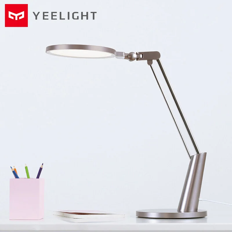 

Yeelight Smart Eye-Care Table Lamp Pro Intelligent LED Smart Touch Control Light Eye Protection Lamp For Children Student