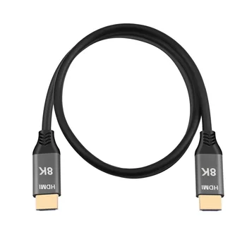 

Chenyang HDMI 2.1 Cable Ultra-HD UHD 8K 60hz 4K 120hz Cable 48Gbs with Audio & Ethernet HDMI Cord 1m-5m