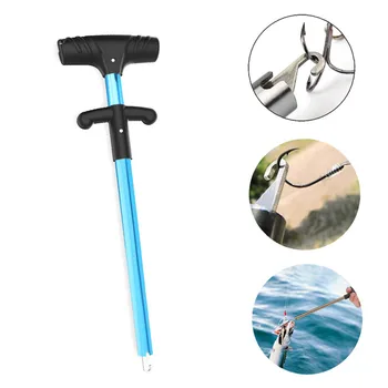 

Fishing Easy Fish Hook Remover Squeeze-Out Fish Hooks New Fishing Tools Minimizing Injuries Aluminum Tube