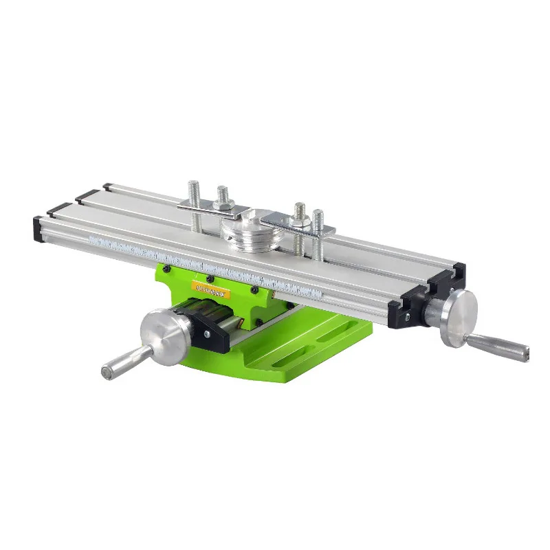 

Multifunction worktable Bench Vise Fixture drill Milling Machine X and Y-axis Adjustment Coordinate table