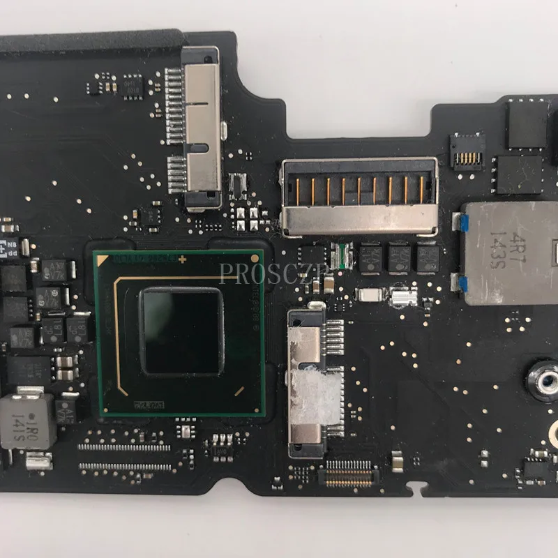 Для A1370 материнской платы ноутбука 820-3024-B с SR0D6 I5-2467M cpu MID 2011 1,6 ГГц 4 Гб совместимость