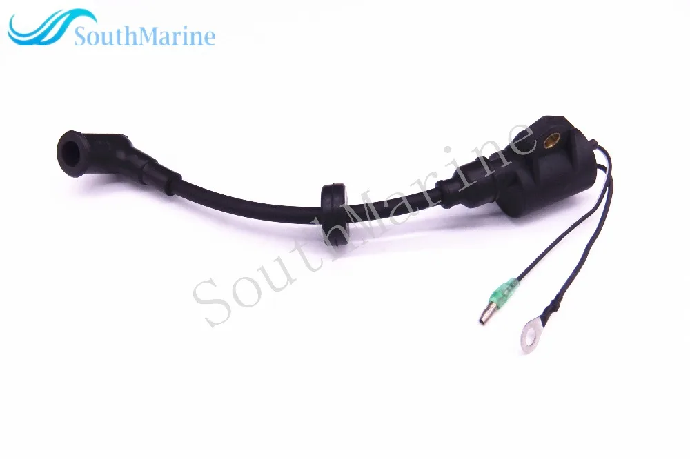Лодочный мотор 61N-85570-10 61N-85570-00 катушка зажигания в сборе для Yamaha C 20HP 25HP 30HP 2-х тактный лодочный мотор E25B E30H