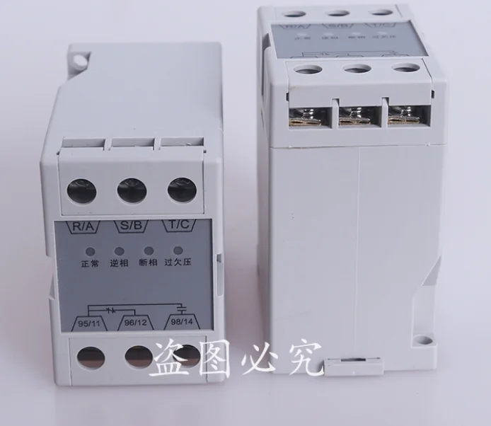 

Original three-phase power protector, overvoltage and undervoltage phase sequence prot Industrial electrical accessories
