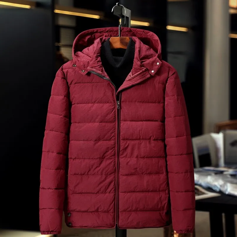 Зимние куртки для мужчин s Rushed Solid 9xl хлопковая одежда большой размер зимняя мужская куртка новое пальто Свободная Повседневная парка Толстая теплая