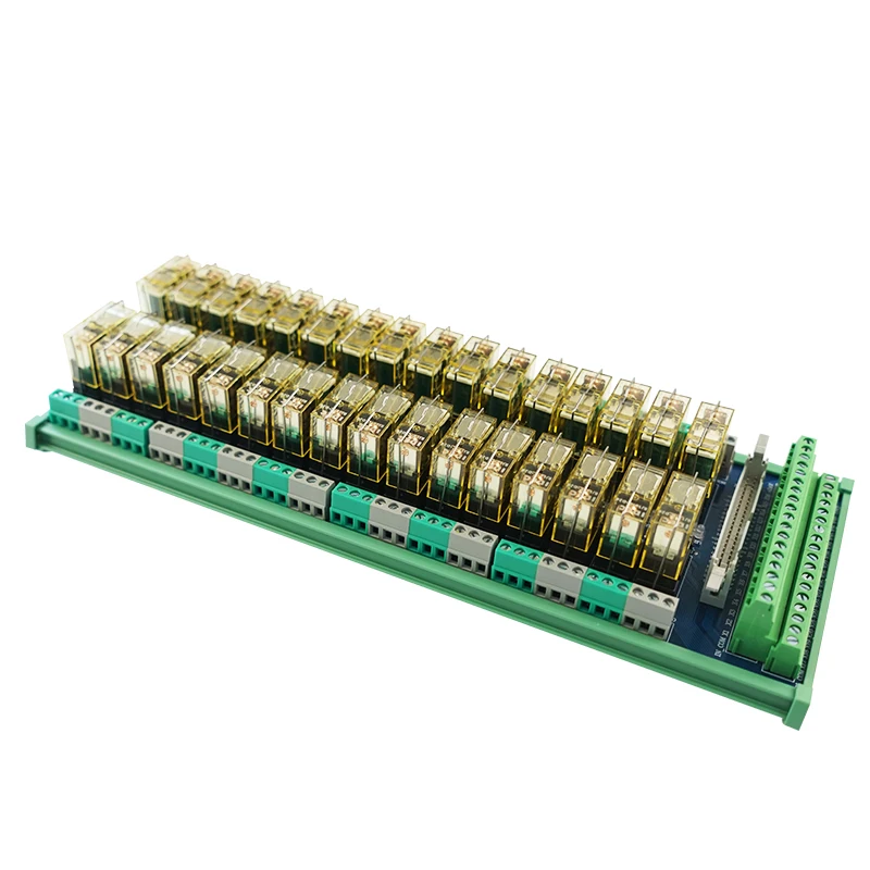 32 Каналы 1NO 1NC IDEC триггерный релейный модуль DC12V/24V реле совместимый с Силовые