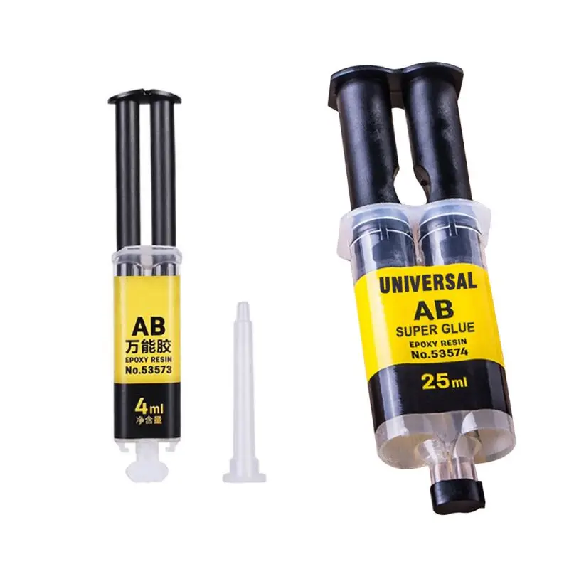 Best Offers AB Super Glue Epoxy Resin Liquid Glue Strong Adhesive Repair Glue For Metal Ceramics Plastic Glass Rubber Household Universal