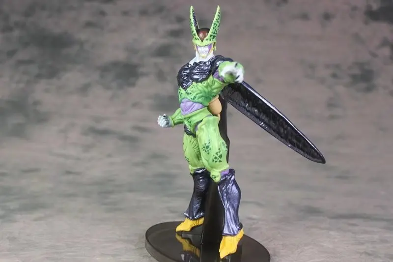 

Dragon Ball World a Budokai 8 Dragonball West Lu Cell Full Body Garage Kit Model