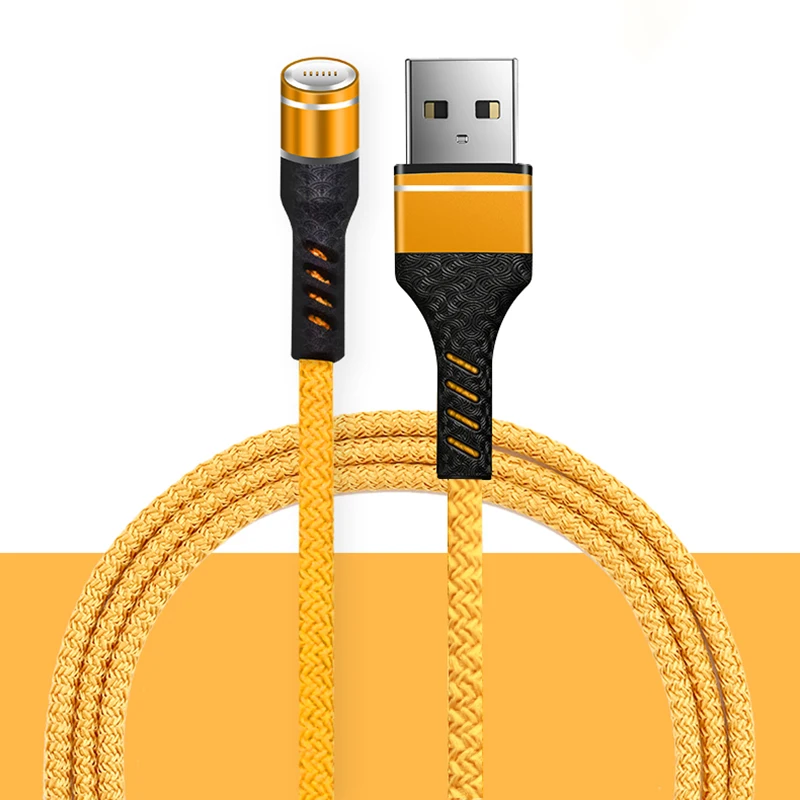 Реальное быстрое магнитное зарядное устройство 3 0 4 Micro USB кабель для iPhone Samsung Xiaomi
