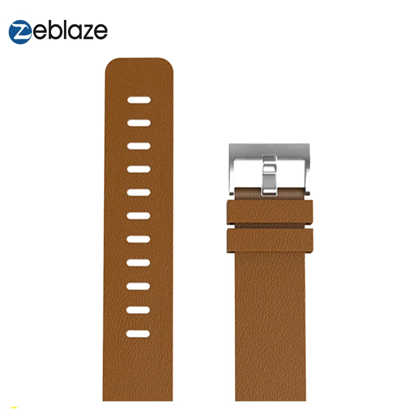 

Zeblaze 20mm Leahter Watch Replacement Strap Watch Band for Zeblaze HYBRID / Zeblaze VIBE LITE Smart Watch Smart Accessories
