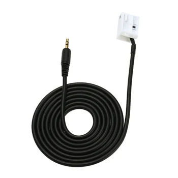 

Hot Car AUX Input Mode Cable for iPod Phone MP3 3.5mm AUX-in Audio Music Adapter Cable for Mercedes Benz W169 W203 W209 W251