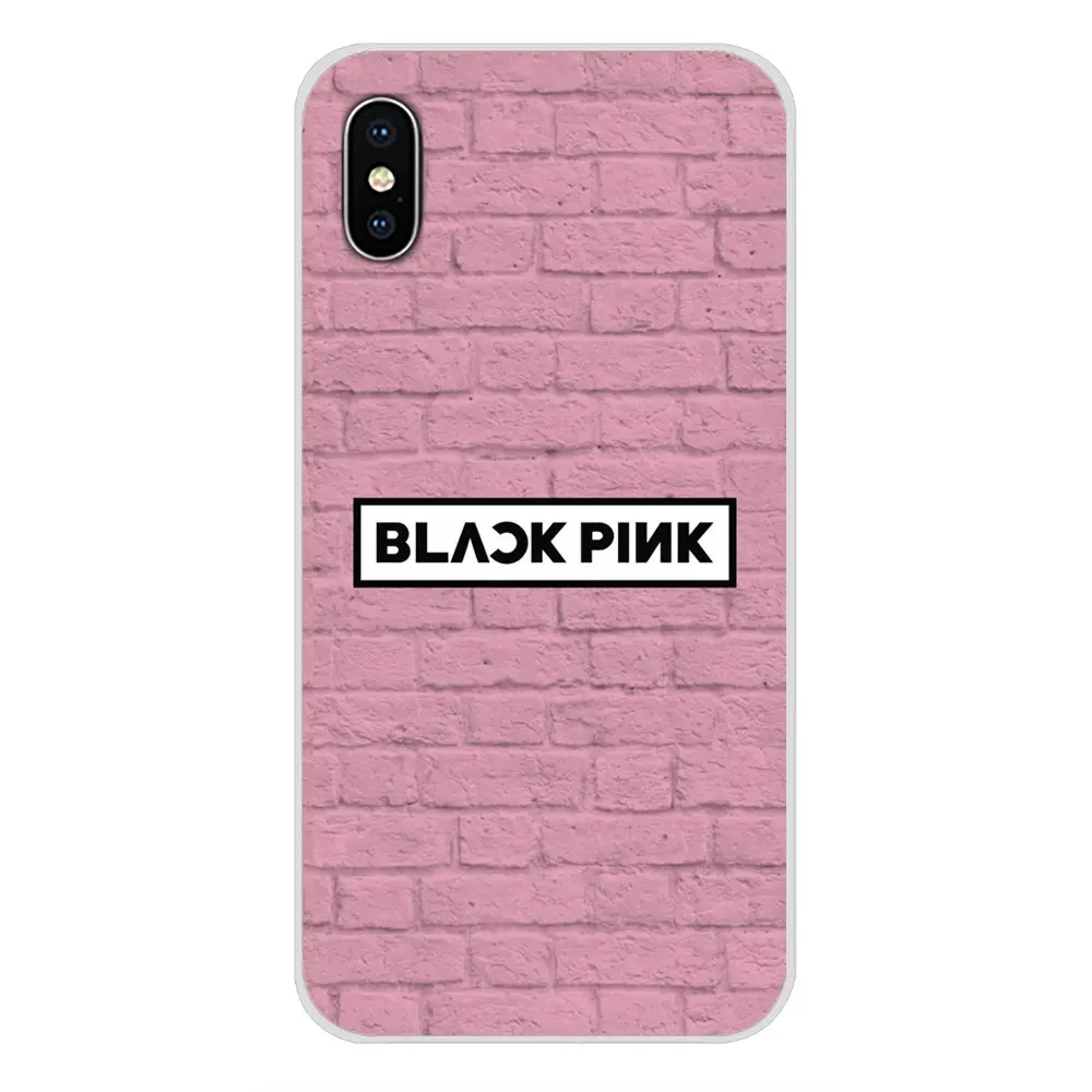 Accessories Phone Cases Covers BLACKPINK kpop For Samsung Galaxy J1 J2 J3 J4 J5 J6 J7 J8 Plus 2018 Prime 2015 2016 2017