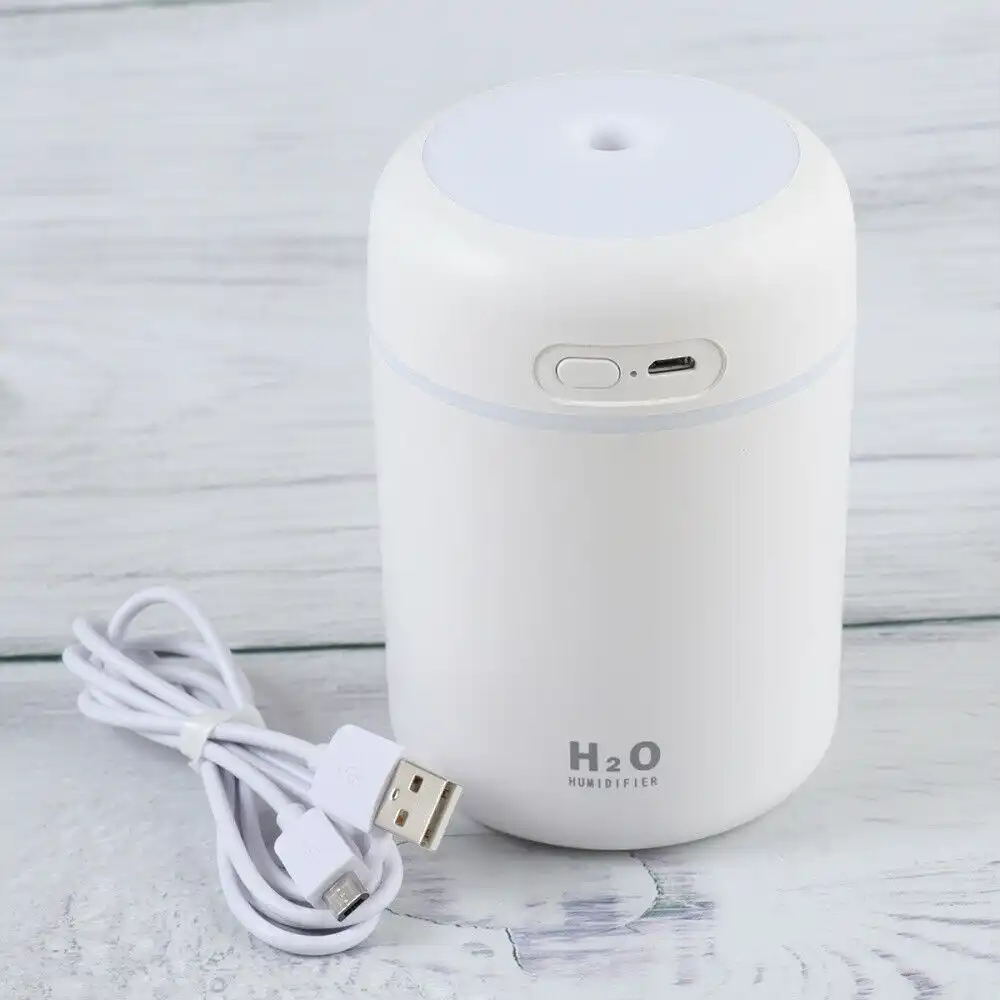 300ML LED Aroma Oil Diffuser Air Fresh Purifier Ultrasonic Mist Humidifier Relax