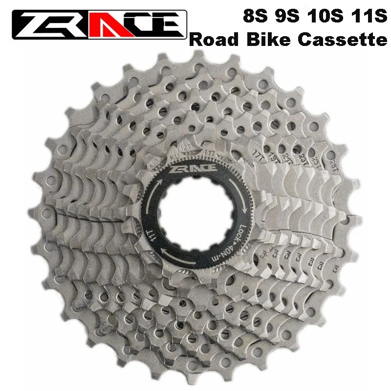 Велосипедная кассета ZRACE 9S 10S 11 Speed Road / MTB freewheel 11-25T 32T 34T 36T совместима с Ultegra 105 R8000