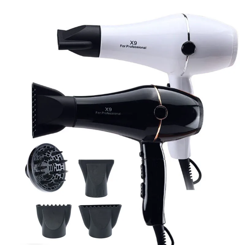 

Professional Hair Dryer High Power Styling Tools Blow Dryer Hot Cold Wind 220-240V Hairdressing Hairdryer 2000W High Quality
