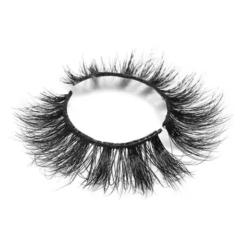 

Wholesale Real 3D Mink Lashes 50 Pairs Fluffy Wispy Dramatic Lash Natural Makeup False Eyelashes Extension in Bulk Custome Box