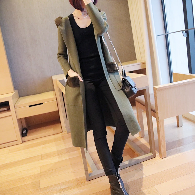 ^Cheap New Cotton Black Cardigan Long Sleeve Knitted Sweater Women Thick Warm Casual Sweaters Women Invierno 2020 Loose Cardigan Mujer ^Cheap New Cotton Black Cardigan Long Sleeve Knitted Sweater Women Thick Warm Casual Sweaters Women Invierno 2020 Loose Cardigan Mujer