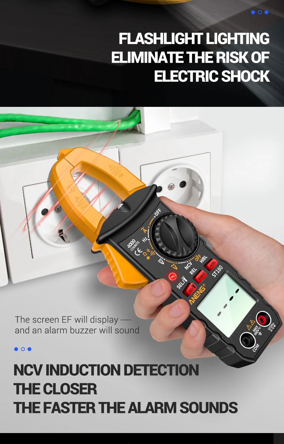 Digital Clamp Meter 