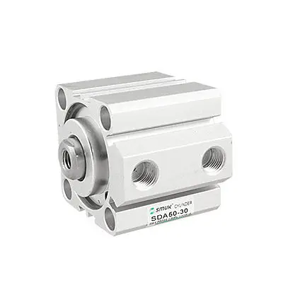 

SDA 50x30 50mm Bore 30mm Stroke Penumatic Thin Cylinder