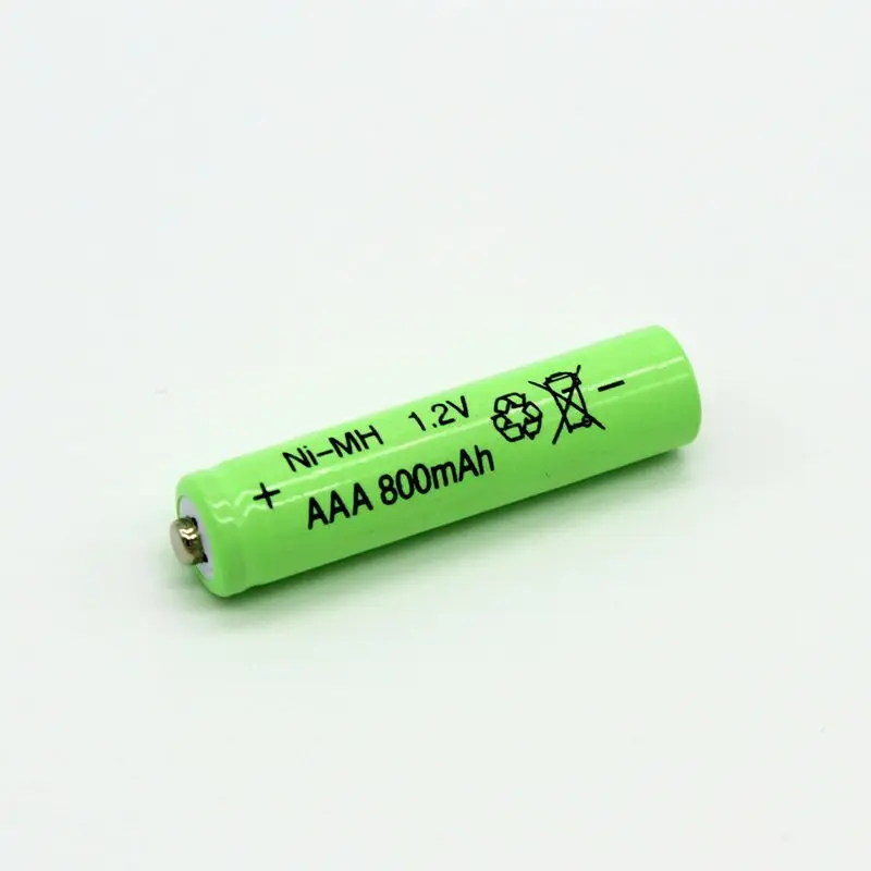 

2016 NI-MH 800mAh 1.2V Battery Dry Rechargeable AAA Battery