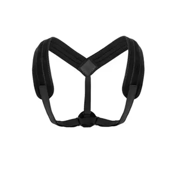 

Breathable Posture Corrector For Men And Women Upper Back Brace Clavicle Support Device For Thoracic Shoulder