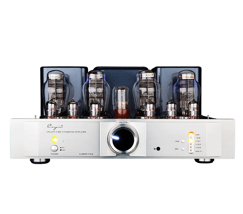 Cayin A300PMK2 vacuum Tube amp 300Bx4 Integrated Power amplifier BIAS