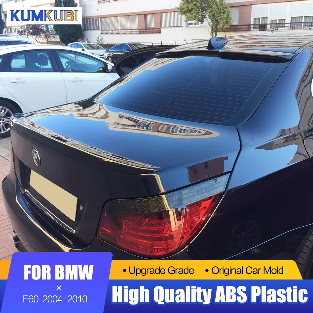 Задний спойлер на крышу для BMW M5 E60 520i 528i 535i 530i 525i 2004-2010 высококачественный